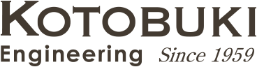 KOTOBUKI Engineering since 1959